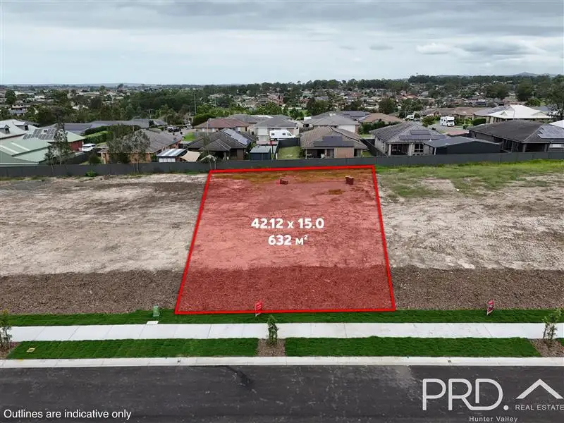 Main view of Homely land listing, LOT 35, 12 Peel Close, Thornton NSW 2322