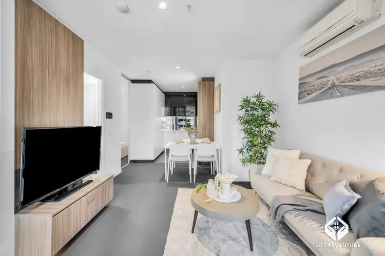 Third view of Homely apartment listing, 818/220 Spencer St, Melbourne VIC 3000