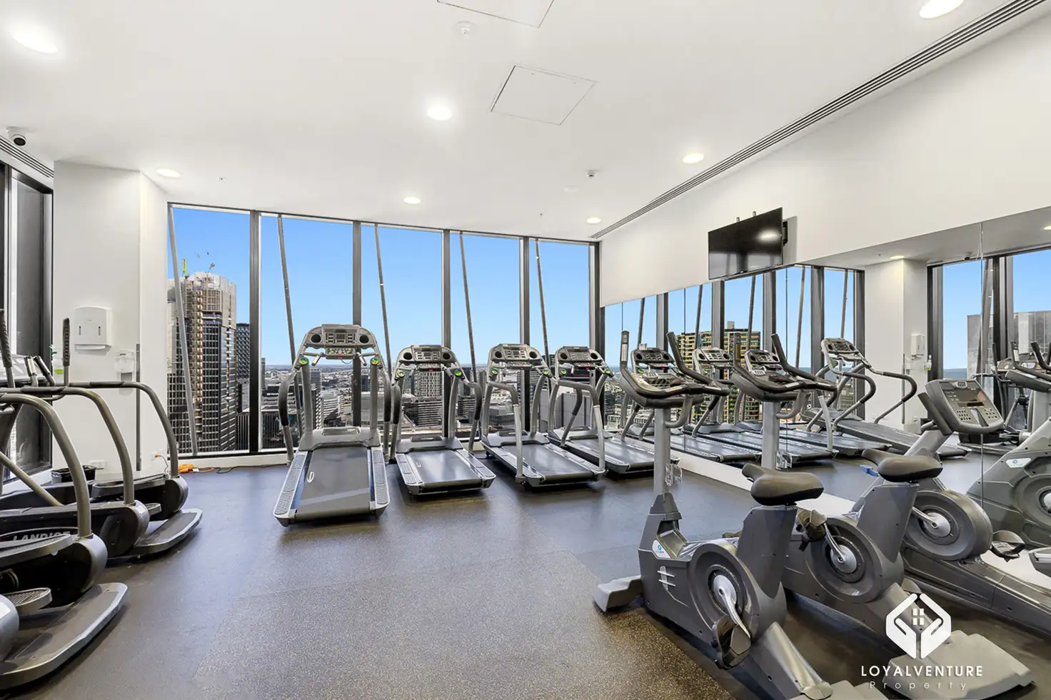 Main view of Homely apartment listing, 4001/568 Collins Street, Melbourne VIC 3000