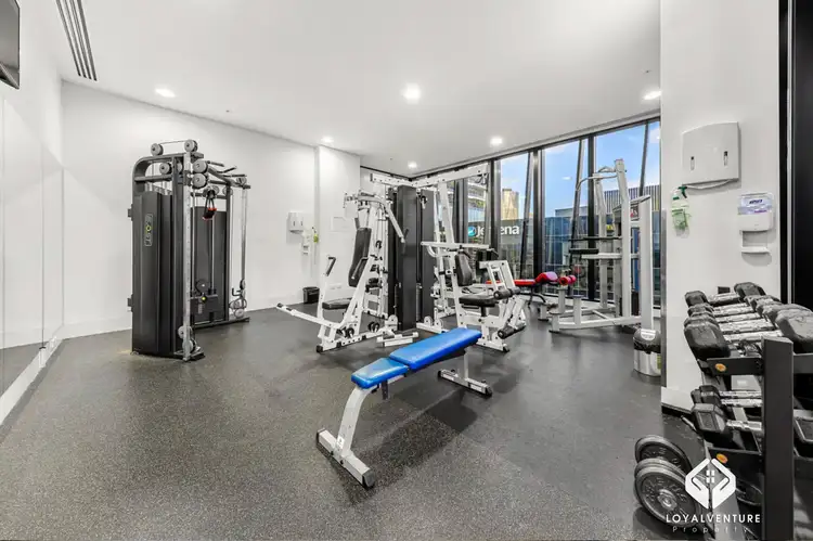 Second view of Homely apartment listing, 4001/568 Collins Street, Melbourne VIC 3000