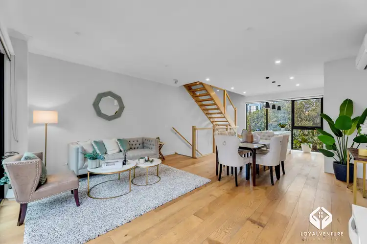 Main view of Homely townhouse listing, 87 Boundary St, Port Melbourne VIC 3207