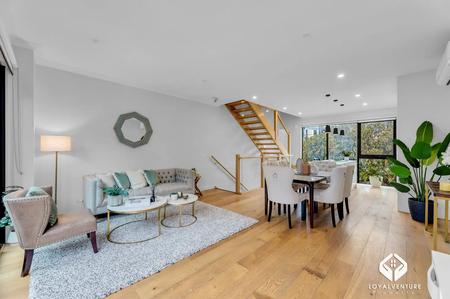 Main view of Homely townhouse listing, 87 Boundary St, Port Melbourne VIC 3207