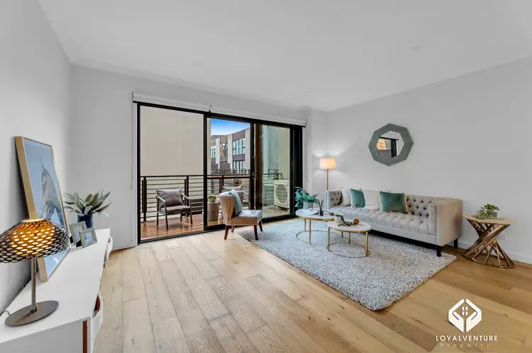 Second view of Homely townhouse listing, 87 Boundary St, Port Melbourne VIC 3207