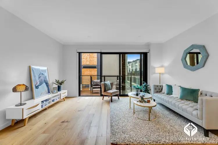 Third view of Homely townhouse listing, 87 Boundary St, Port Melbourne VIC 3207