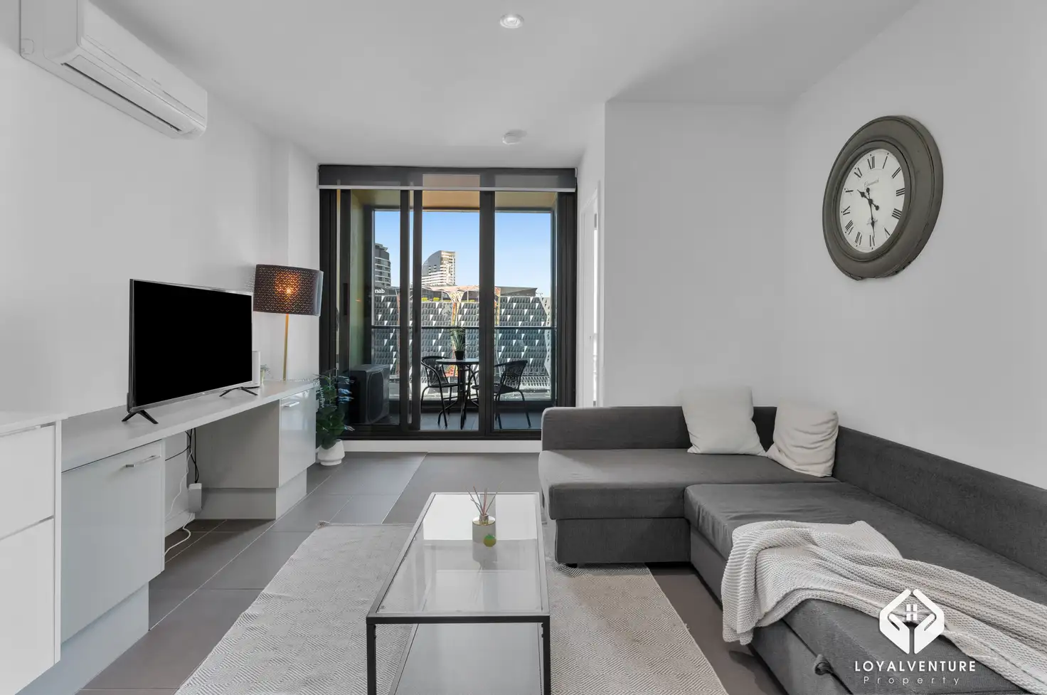 Main view of Homely apartment listing, 1314/220 Spencer St, Melbourne VIC 3000