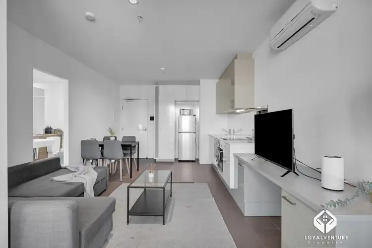 Second view of Homely apartment listing, 1314/220 Spencer St, Melbourne VIC 3000
