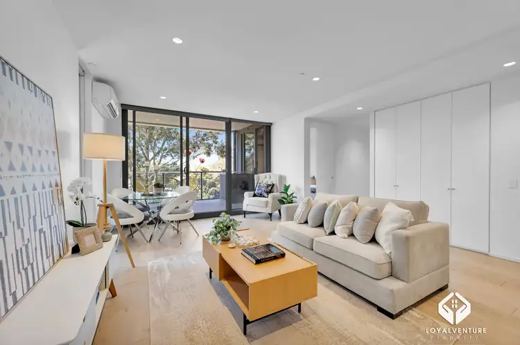 Third view of Homely apartment listing, 105/8E Evergreen Mews, Armadale VIC 3143