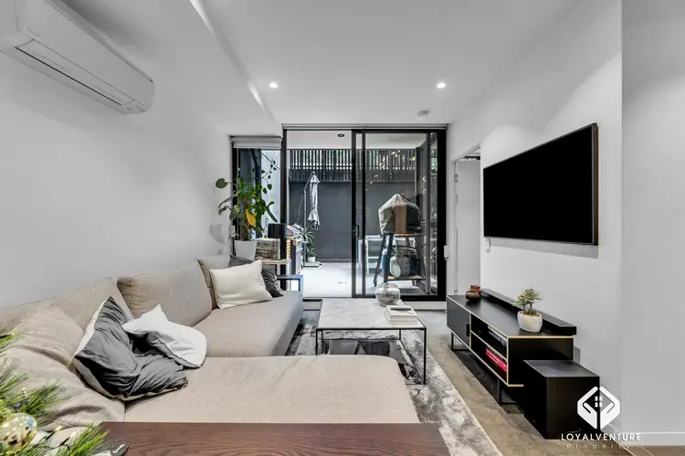 Main view of Homely apartment listing, ELG18/11 Flockhart St, Abbotsford VIC 3067