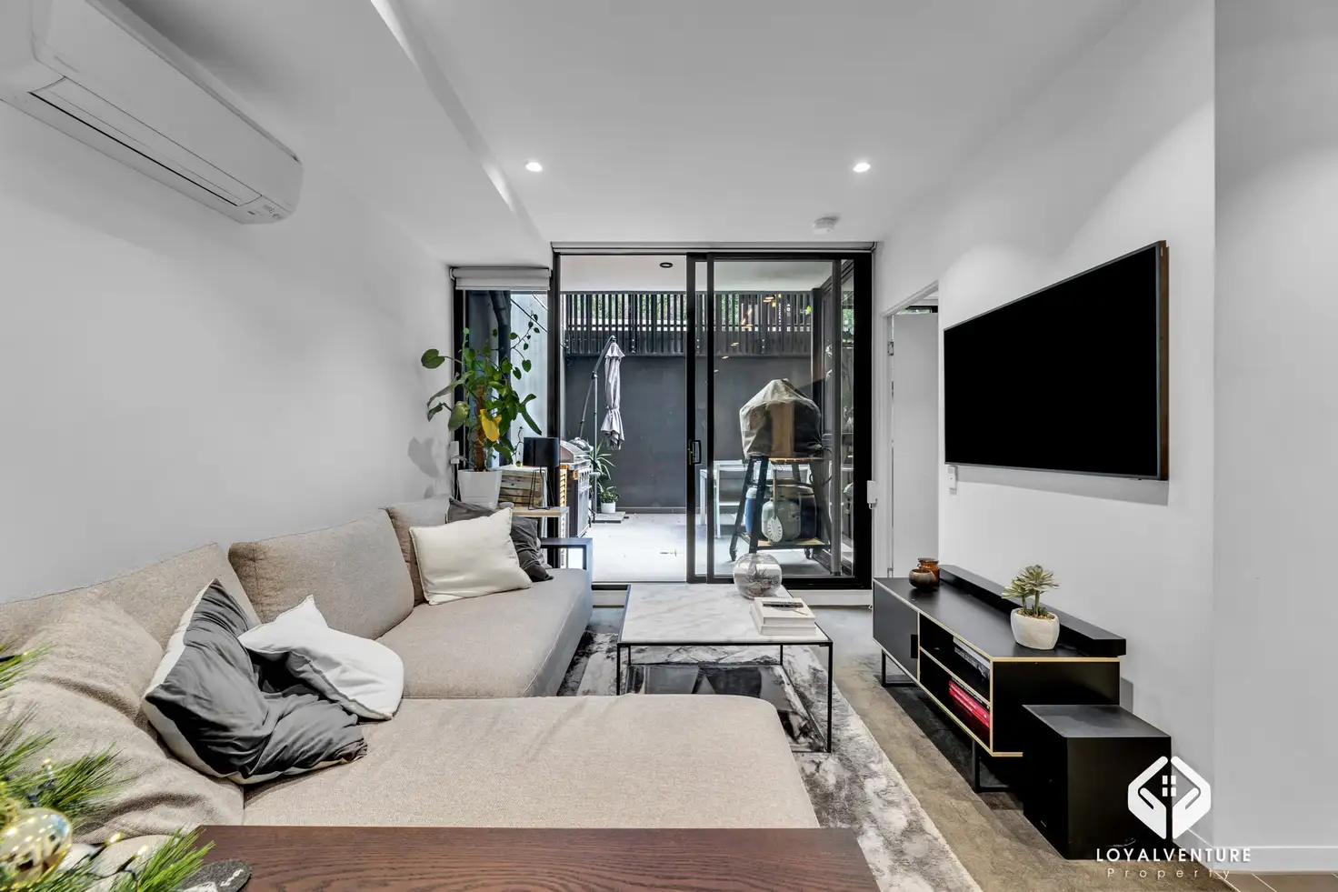 Main view of Homely apartment listing, ELG18/11 Flockhart St, Abbotsford VIC 3067