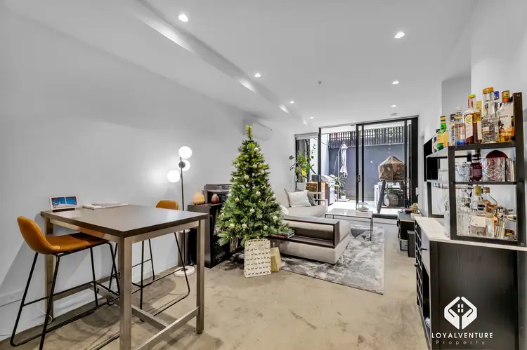 Second view of Homely apartment listing, ELG18/11 Flockhart St, Abbotsford VIC 3067