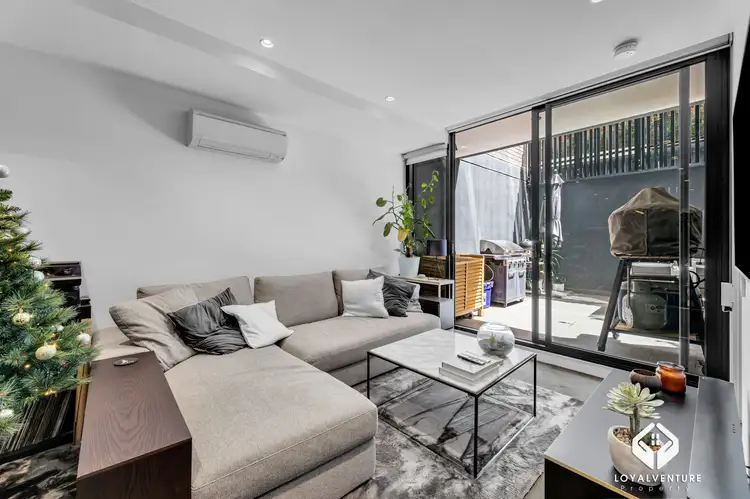 Third view of Homely apartment listing, ELG18/11 Flockhart St, Abbotsford VIC 3067
