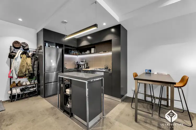 Fifth view of Homely apartment listing, ELG18/11 Flockhart St, Abbotsford VIC 3067