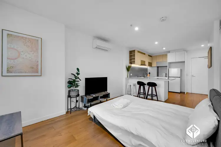 Third view of Homely apartment listing, 3504/38 Rose Ln, Melbourne VIC 3000
