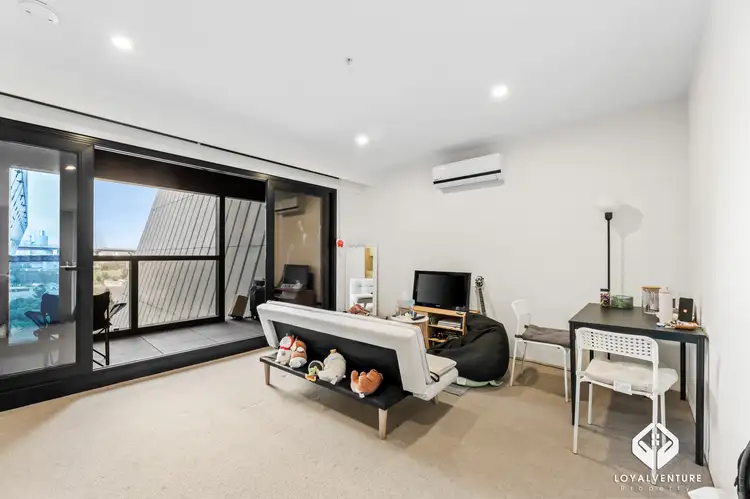 Main view of Homely apartment listing, 507/8 Pearl River Rd, Docklands VIC 3008