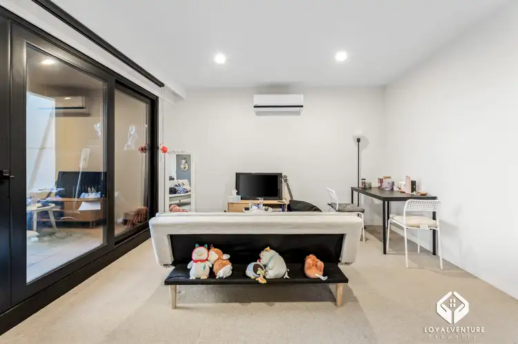 Second view of Homely apartment listing, 507/8 Pearl River Rd, Docklands VIC 3008