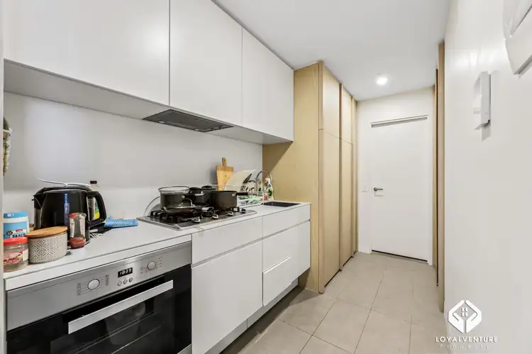 Third view of Homely apartment listing, 507/8 Pearl River Rd, Docklands VIC 3008