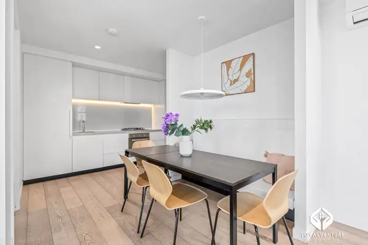 Second view of Homely apartment listing, 5706/81 A'Beckett St, Melbourne VIC 3000
