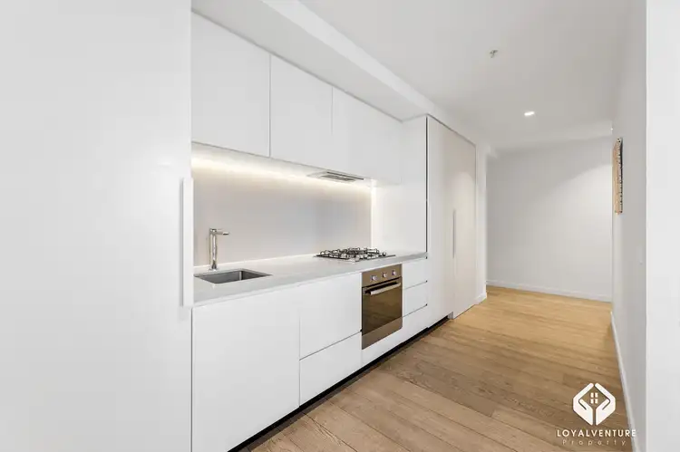 Third view of Homely apartment listing, 5706/81 A'Beckett St, Melbourne VIC 3000