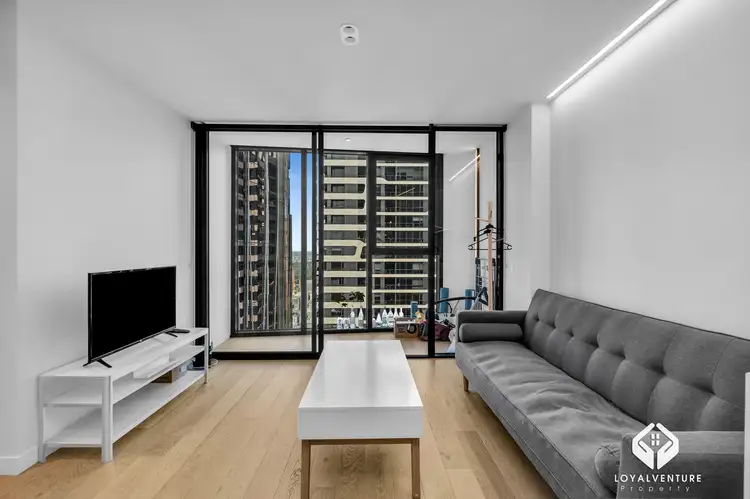 Second view of Homely apartment listing, 4704/442 Elizabeth St, Melbourne VIC 3000