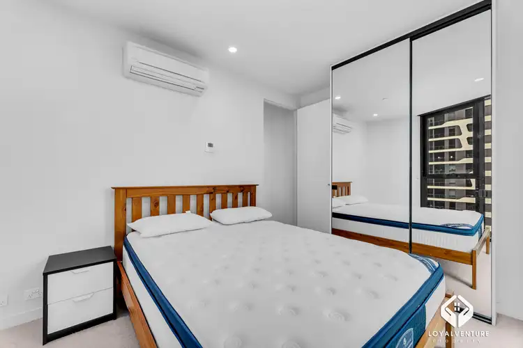 Fifth view of Homely apartment listing, 4704/442 Elizabeth St, Melbourne VIC 3000