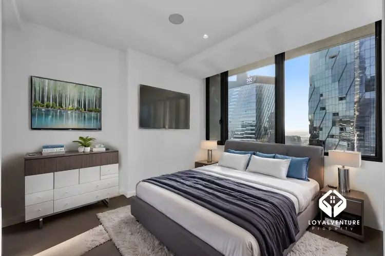 Fifth view of Homely apartment listing, 3701/220 Spencer St, Melbourne VIC 3000