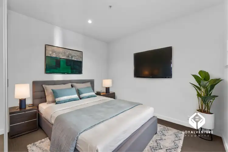 Sixth view of Homely apartment listing, 3701/220 Spencer St, Melbourne VIC 3000