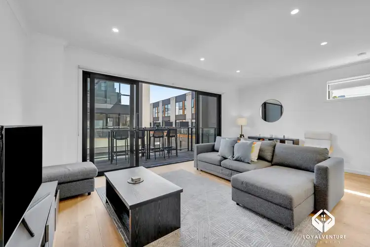 Main view of Homely townhouse listing, 1 Candle Rd, Port Melbourne VIC 3207