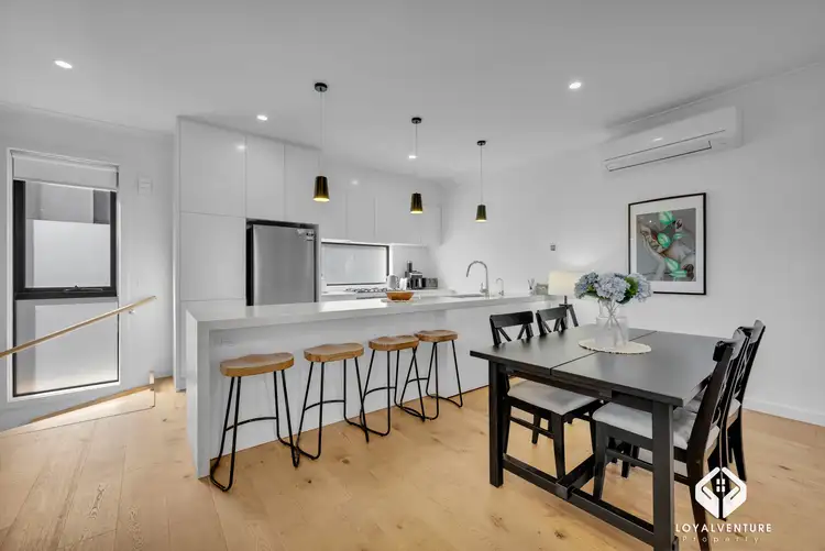 Fourth view of Homely townhouse listing, 1 Candle Rd, Port Melbourne VIC 3207