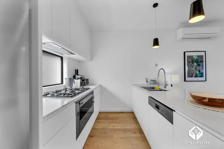 Fifth view of Homely townhouse listing, 1 Candle Rd, Port Melbourne VIC 3207