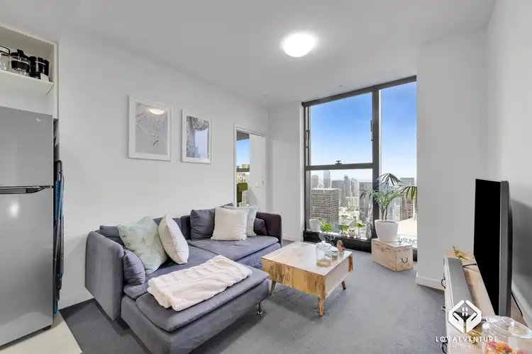 Second view of Homely apartment listing, 5804/568 Collins St, Melbourne VIC 3000