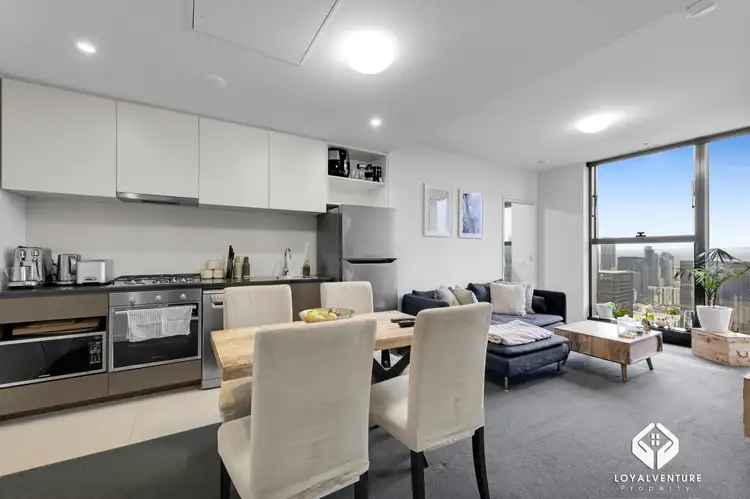 Third view of Homely apartment listing, 5804/568 Collins St, Melbourne VIC 3000