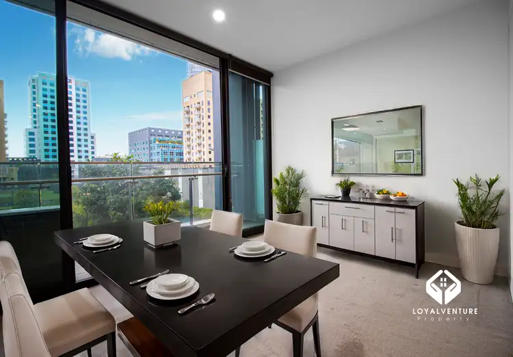 Third view of Homely apartment listing, 315/31 Malcolm Street, South Yarra VIC 3141