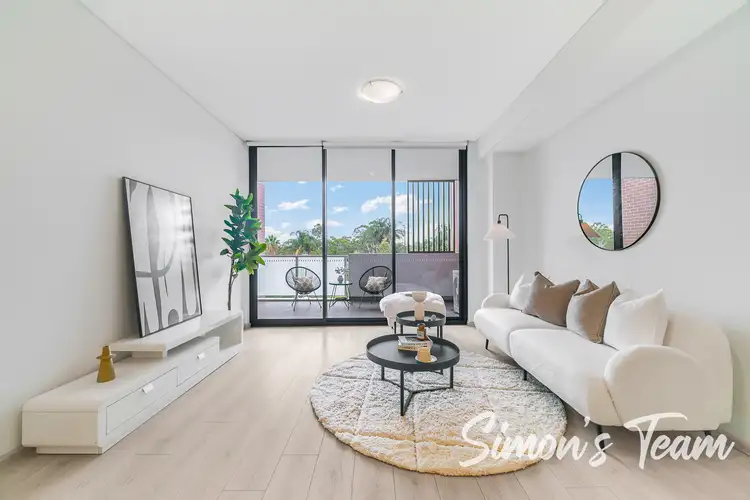 Second view of Homely apartment listing, E326/1 Herlina Crescent, Rouse Hill NSW 2155