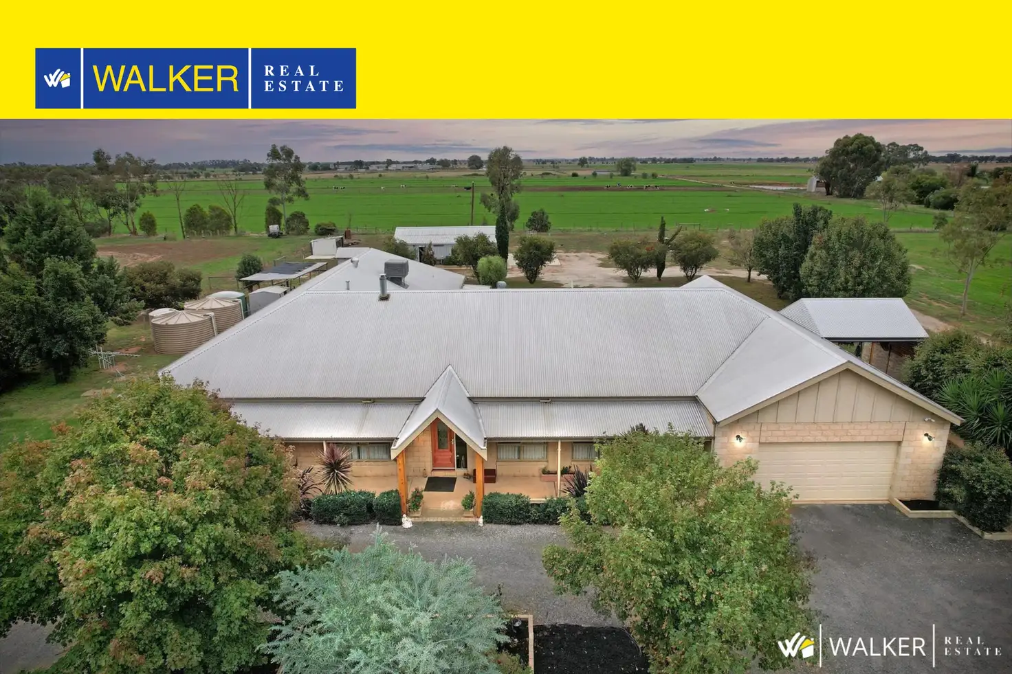 Main view of Homely rural property listing, 1416 Finlay Road, Tongala VIC 3621