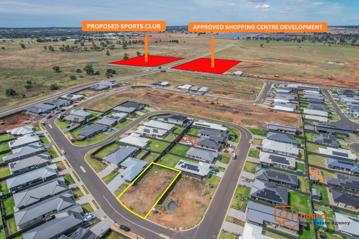 Main view of Homely land listing, 3 Cove Circuit, Dubbo NSW 2830
