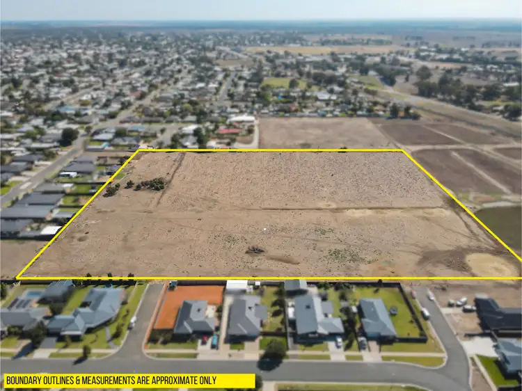 Main view of Homely land listing, 0 Angus Close, Kerang VIC 3579