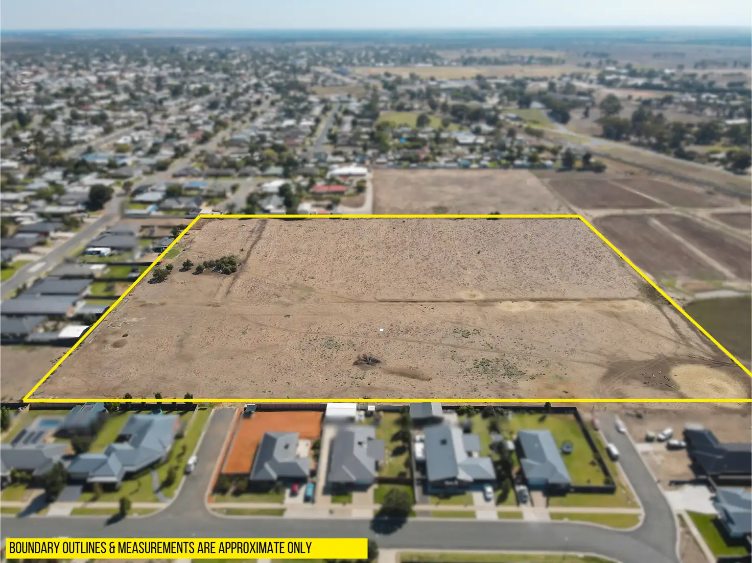 Main view of Homely land listing, 0 Angus Close, Kerang VIC 3579