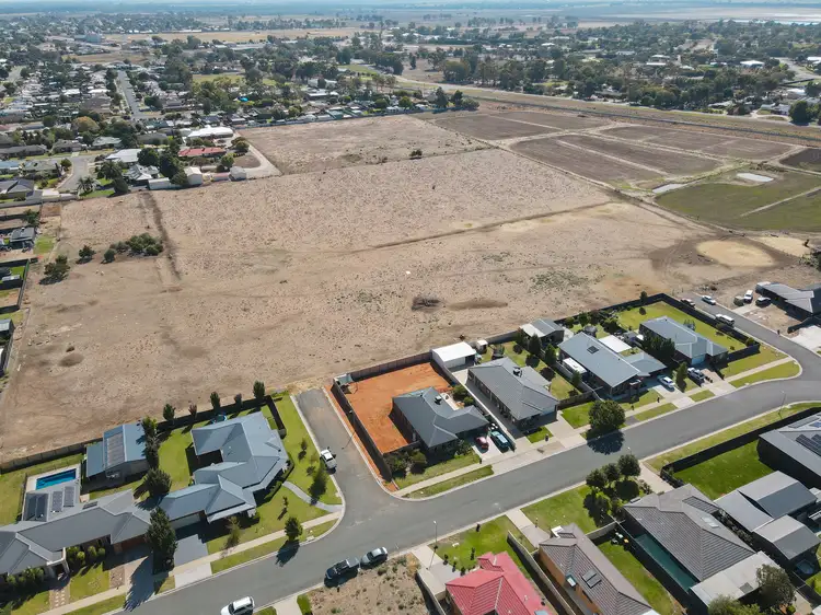Third view of Homely land listing, 0 Angus Close, Kerang VIC 3579