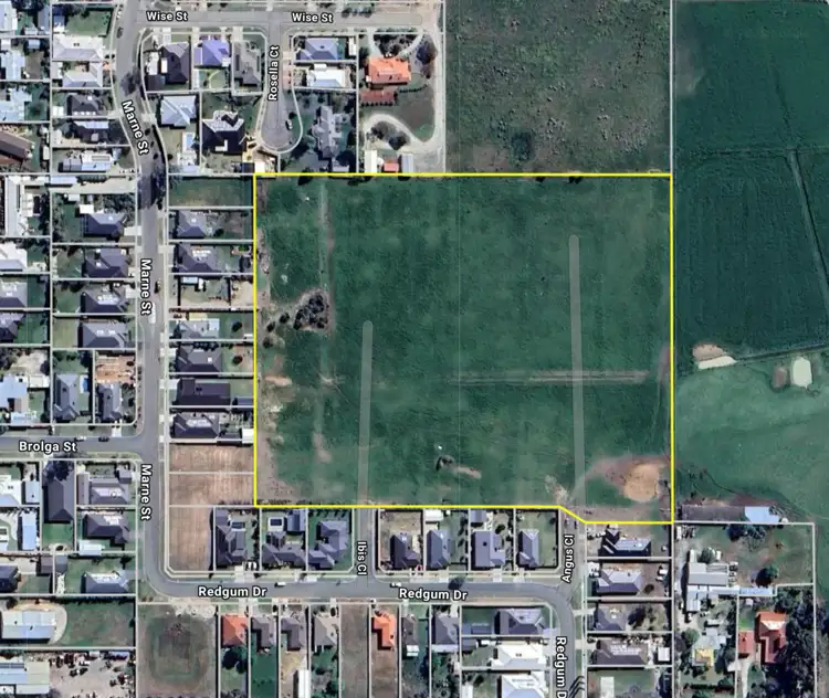 Fourth view of Homely land listing, 0 Angus Close, Kerang VIC 3579