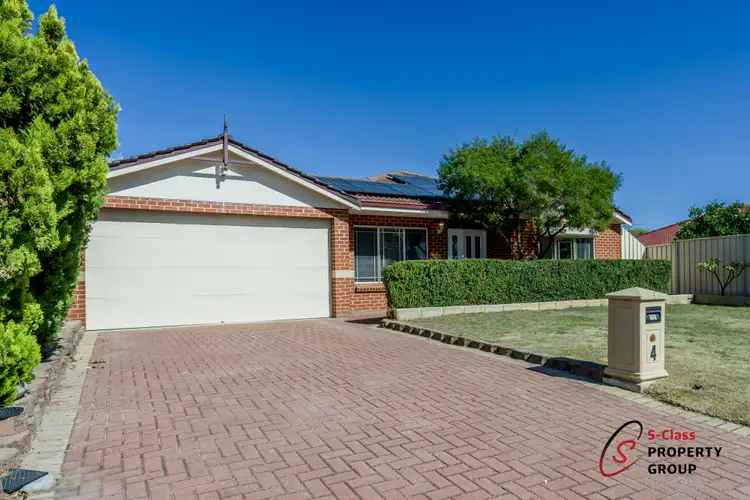Third view of Homely house listing, 4 Brookford Court, Jandakot WA 6164