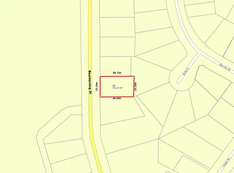 Fifth view of Homely land listing, 44 Boomerang Drive, Boomerang Beach NSW 2428