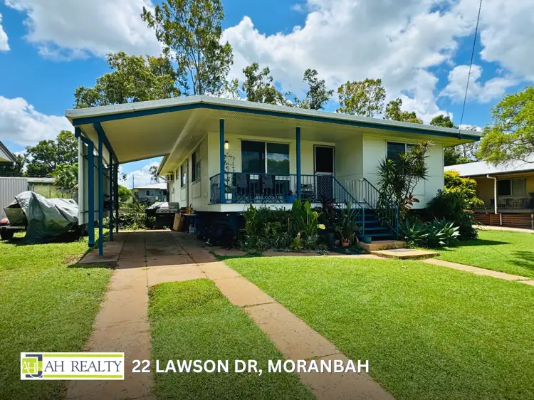 22 Lawson Drive, Moranbah QLD 4744