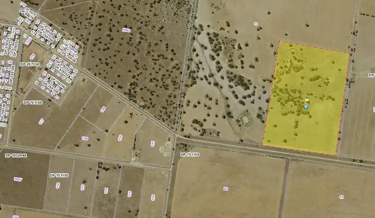 Fourth view of Homely land listing, Lot 1, Womboota Rd, Womboota via Moama, NSW 2731, Womboota NSW 2731