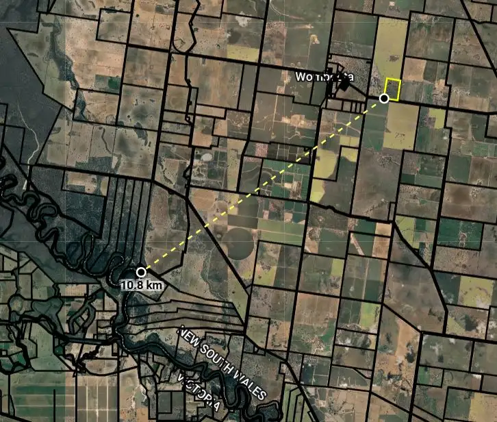 Sixth view of Homely land listing, Lot 1, Womboota Rd, Womboota via Moama, NSW 2731, Womboota NSW 2731