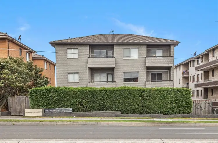 Second view of Homely apartment listing, 6/712 Princes Highway, Kogarah NSW 2217
