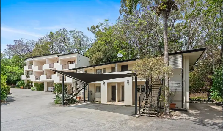 Second view of Homely unit listing, 3/74 SIR FRED SCHONELL DRIVE, St Lucia QLD 4067