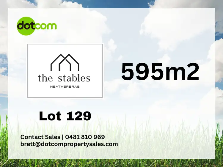 LOT 130 Proposed Road, Heatherbrae NSW 2324