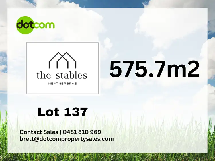 Sixth view of Homely land listing, LOT 137 Proposed Road, Heatherbrae NSW 2324