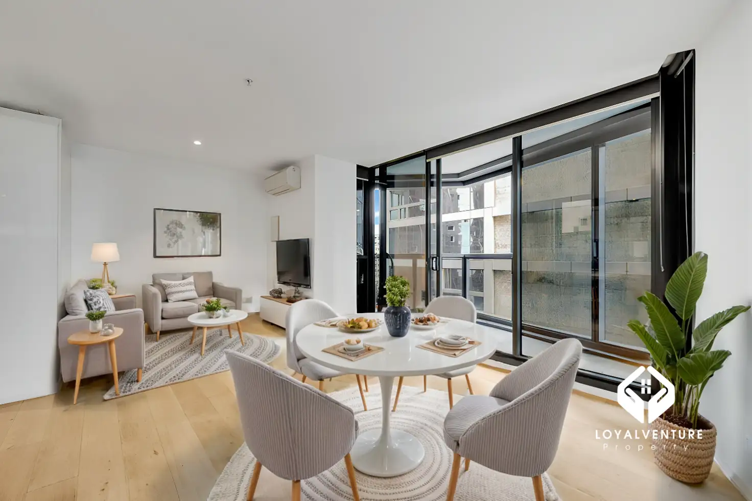 Main view of Homely apartment listing, 2512/33 Rose Lane, Melbourne VIC 3000