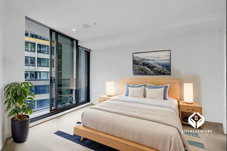 Fifth view of Homely apartment listing, 2512/33 Rose Lane, Melbourne VIC 3000